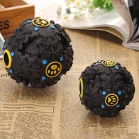 

2019 hot sale clean teeth chew snack training toys fetch pet toy ball for dog smart palla cane indestructible smart ball for pet