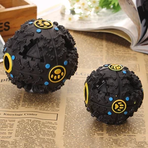 2019 Hot selling  clean toothbrush fetch toy ball for dog smart dog ball dog ball indestructible
