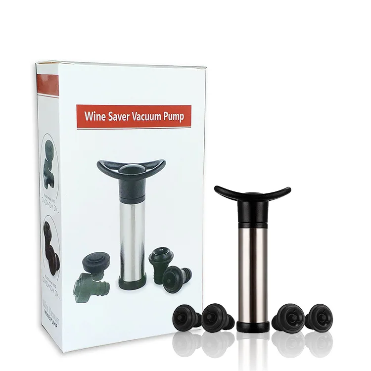 

Stainless Steel Vacuum Wine Savers Bottle Stoppers