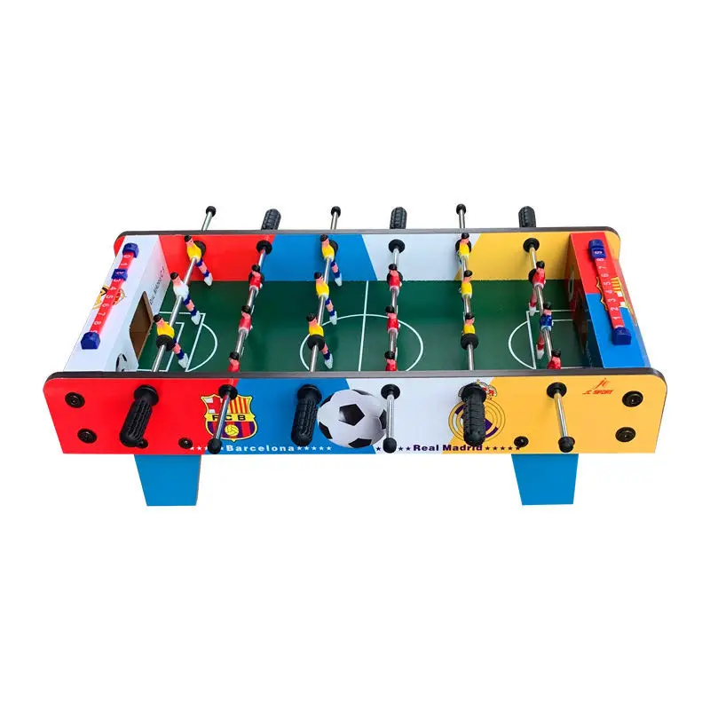 

High quality Indoor mini football table game toy for children, Colorful