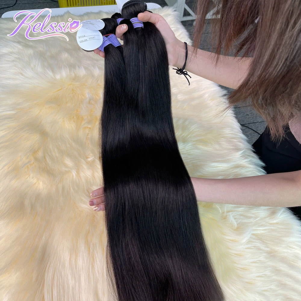 

Highest Quality Raw Straight Remy Virgin Hair Bundle,Direct Supplier European Hair Extension,Mink Samples 10A 12A Hair Bundle, Natural color