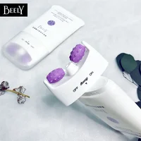 

Hot Sale BEELY Neck Cream Anti Wrinkle Anti Aging and Whitening Skin Care With Silica Gel Massage Rollers lifting firming