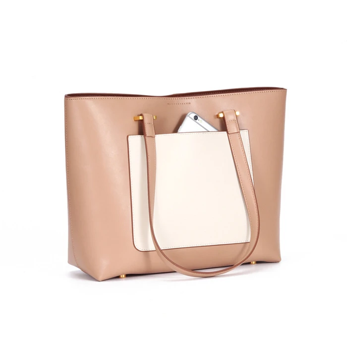 

Latest New European Design Woman Bag 2021 Elegant Ladies Casual Tote Bag Handbag, Black.brown,apricot