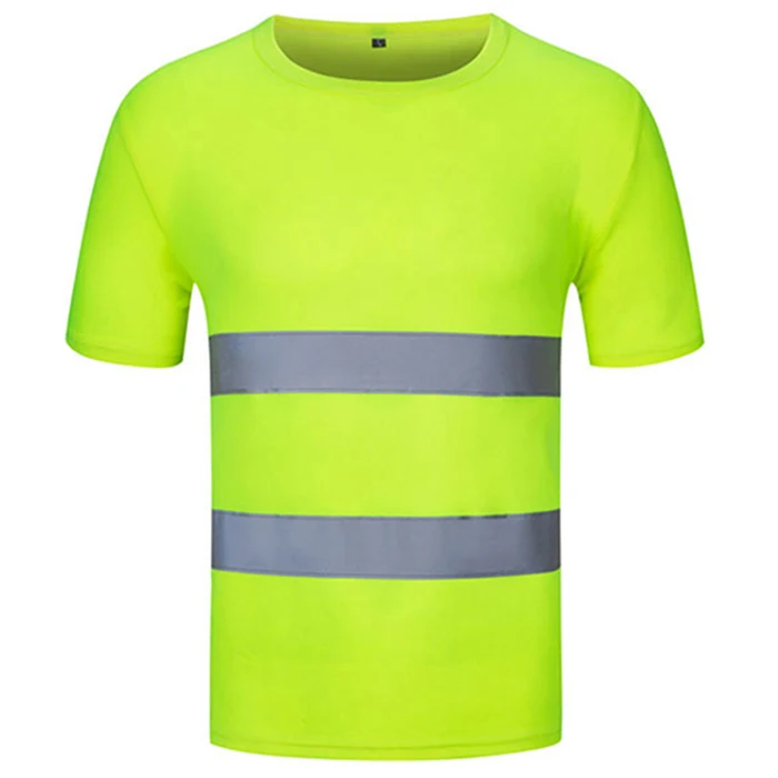 Custom Made High Visible Green Shirt 