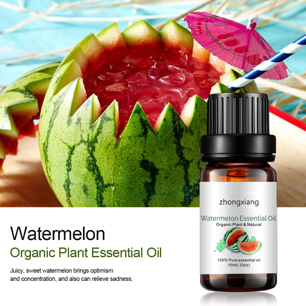 Watermelon Fragrance Oil Oem 100 Pure Natural Watermelon Aromatherapy