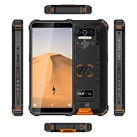 

OUKITEL WP5 IP68 Waterproof Android 9.0 5.5''HD+ 18:9 Quad Core 13MP MT6761 8000mAh 5V/2A Tri-proof Mobile Phone