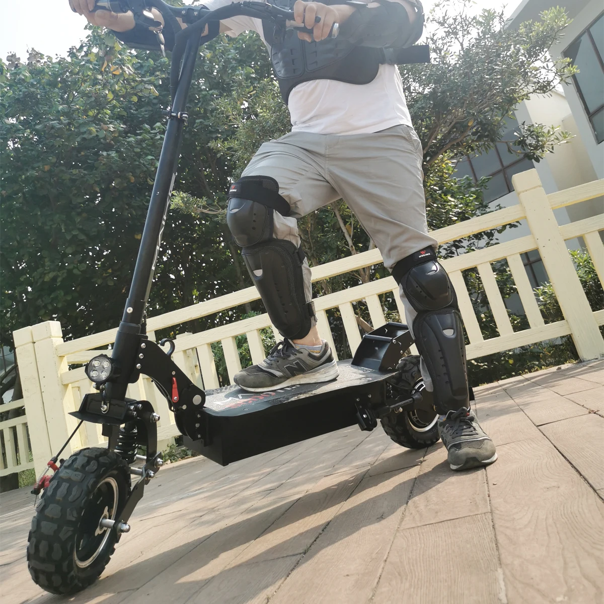 

Best Selling Quality maike mk4 oem electric scooter 1200w powerful scooter electric dual motor offroad e scooter