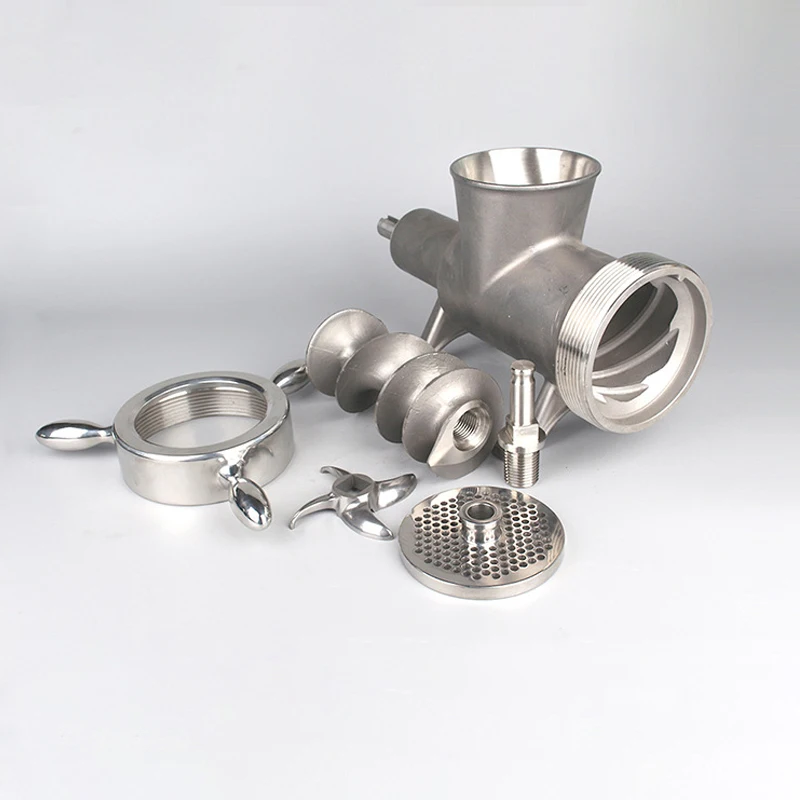 2232 42 Electric Meat Grinder Head Worm Fixing Ring Spare Parts