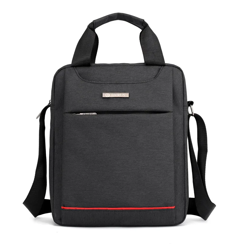

promotion plain travel single shoulder crossbody bag messenger satchel bag for men, 3 colors