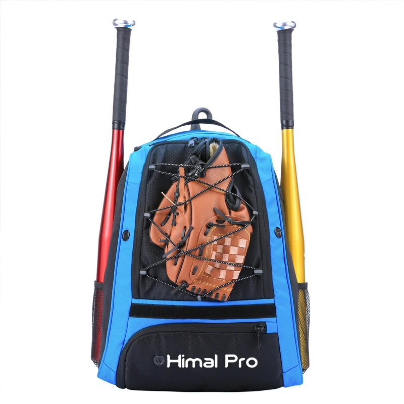 

Himal Pro Baseball Bag - Baseball Backpack for Youth and Adults, Softball Equipment Bags with Shoe Compartment and Fence Hook Ho