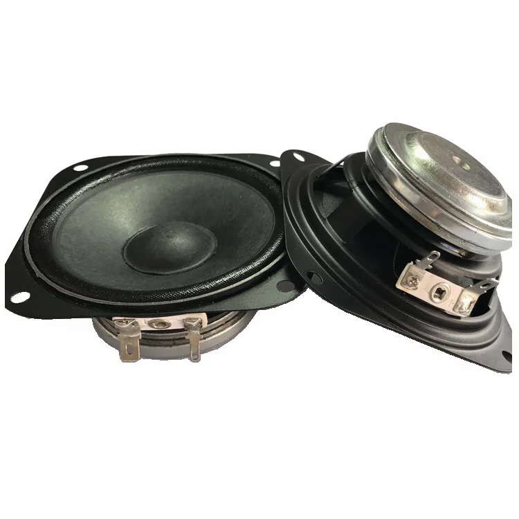 Fast Delivery 3.5 Inch Neodymium Full Range Speaker 88MM Square Horn Speaker - ANKUX.COM