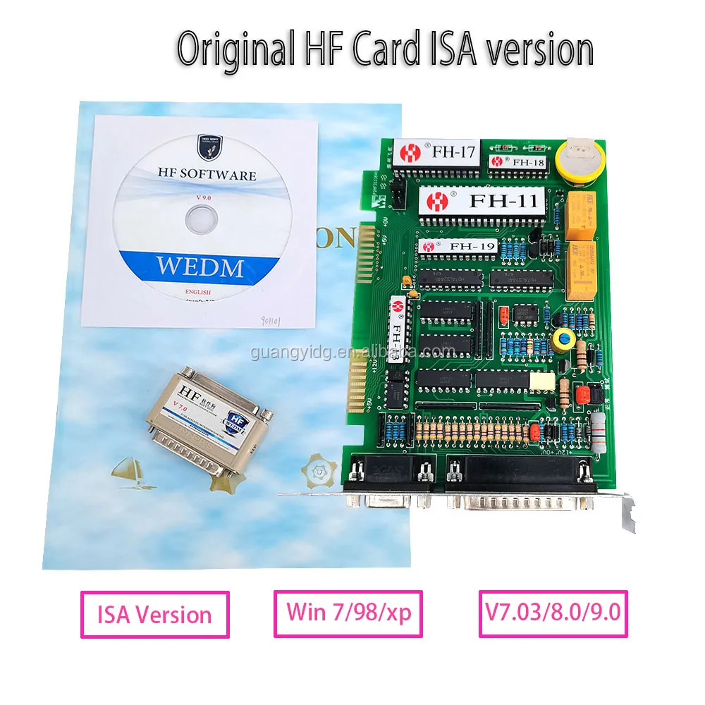 Edm Hf Card Isa Version Computer Control System V7.03 V8.0 Win 7 ...