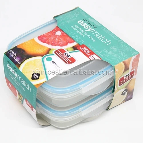 Custom Printed Recycled Paper Cardboard Wrap Around Label Ready To Eat