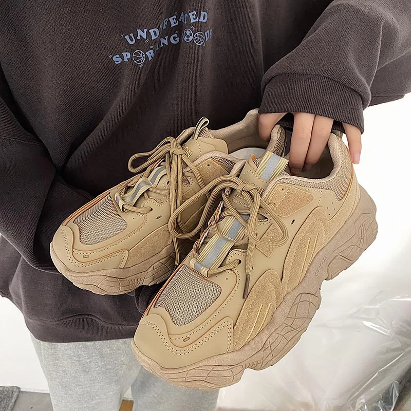 

New sneakers fashion comfortable walking cool wear take men's casual shoes