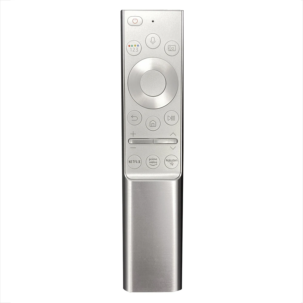 

high quality Metal cover BN59-01328A Original Voice Remote Control For SAMSUNG QLED Q7C Q7F Q8C Q9