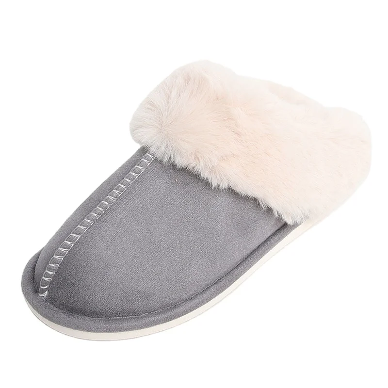 

Us shipment Color of indoor warm cotton shoes optional slippers office slippers are very popular in Chinese factories