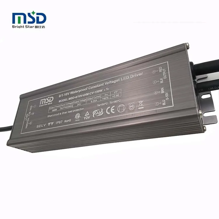 
150W 24V 12V 36V 48V 220v led module control driver custom can led remote control shenzhen power supply waterproof transformer 