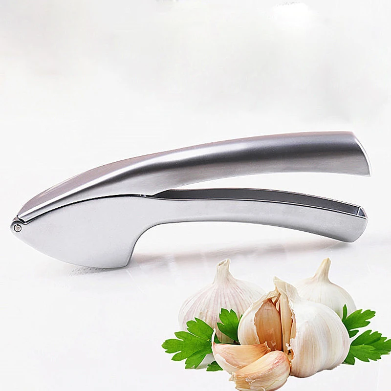 

Best-Selling New Crush Food Garlic Press Rocker Effortless Garlic Press Mincer Ginger Crusher 100% Satisfaction