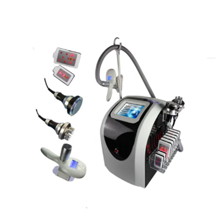 

Portable Cryotherapy Cryolipolisis Slimming Machine Lipo Cavitation Weight Loss Beauty Device