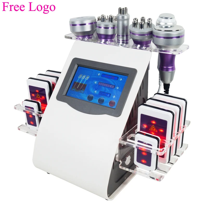 

Auro 9 in 1 S Shape Cavitation Slimming Machine 40K