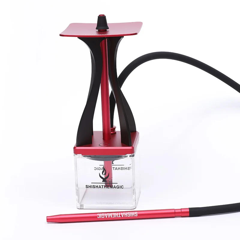 Hookah Manufacturer High Quality Custom Anodizing Aluminum Portable