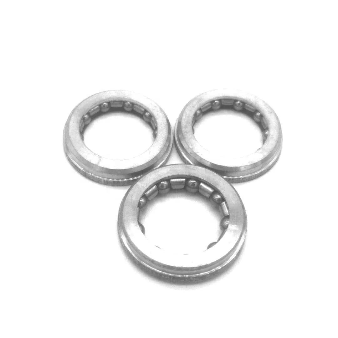 
Bearings used in indoor bearing door locks 