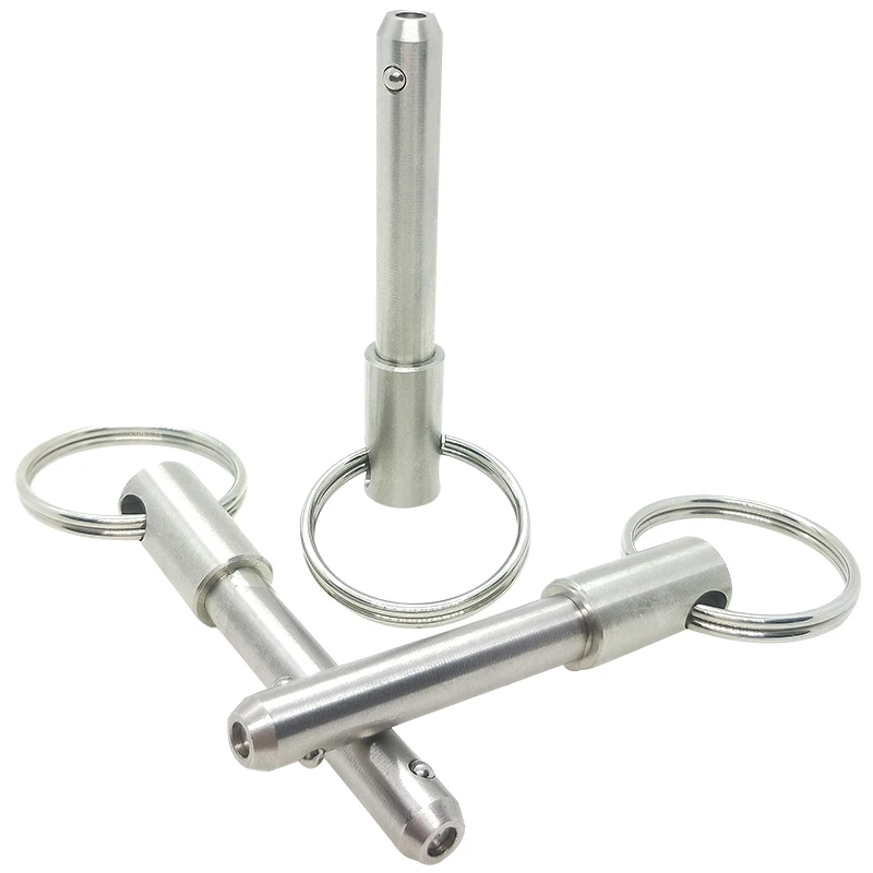 Strong Hold Quick Release Ball Lock Pin Buy Ring Grip Quick Release
