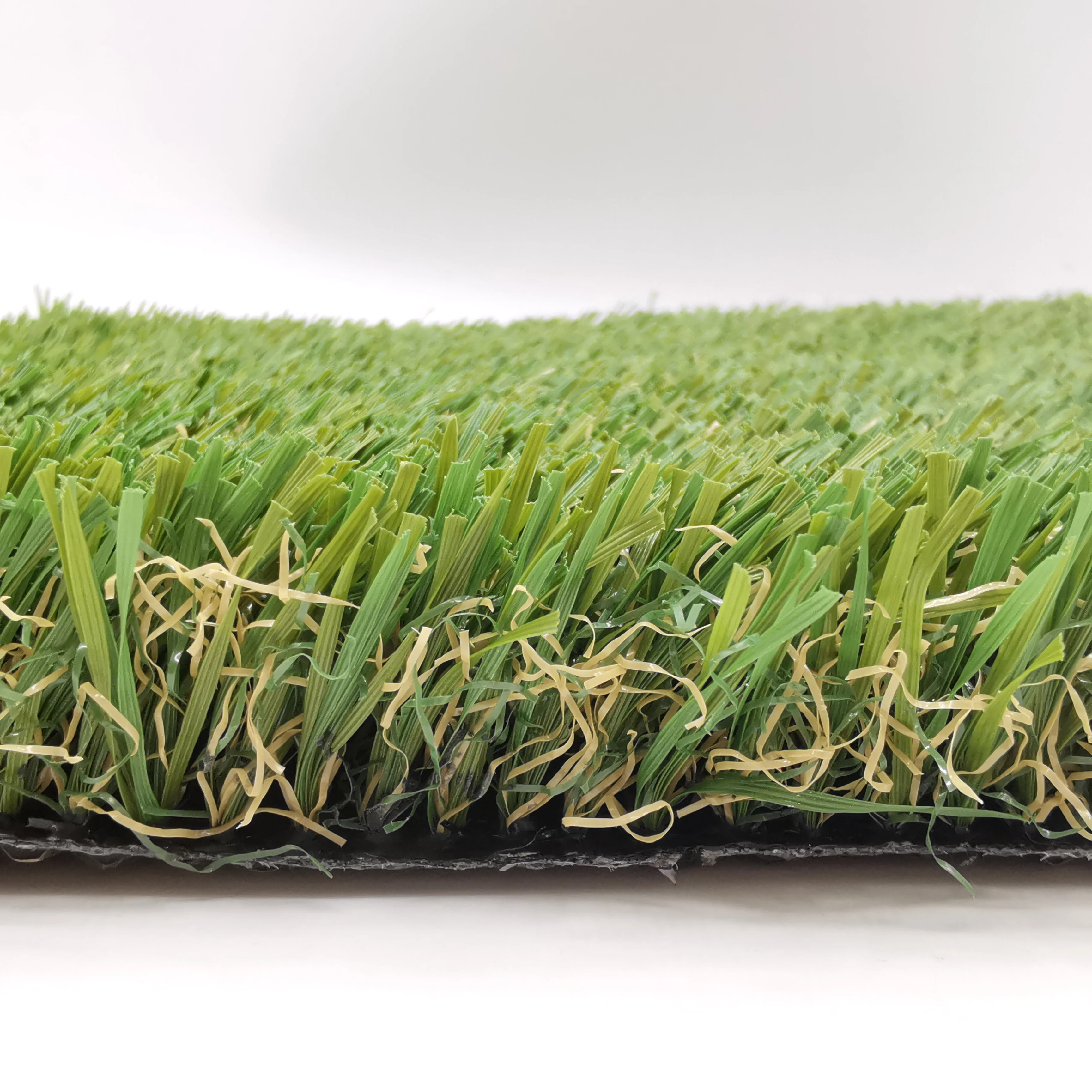 

ENOCH 30mm 35mm no infill artificial grass football carpets for 5 soccer fields, Dark green & light green