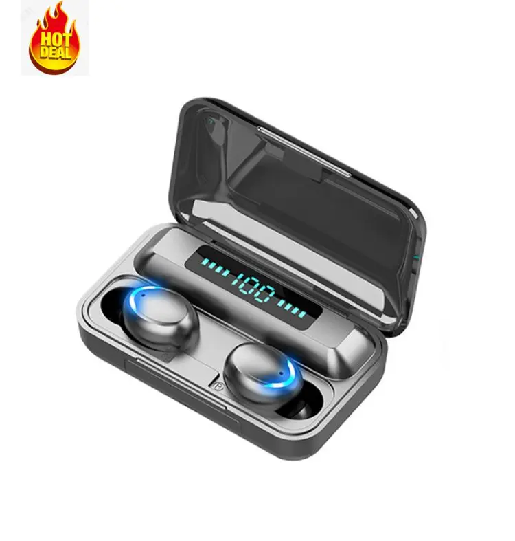 

2021 Amazon Top Seller TWS Earphone Version 5.0 Wireless Charging OEM Noise Cancelling Sport Wireless Earbud Earphone