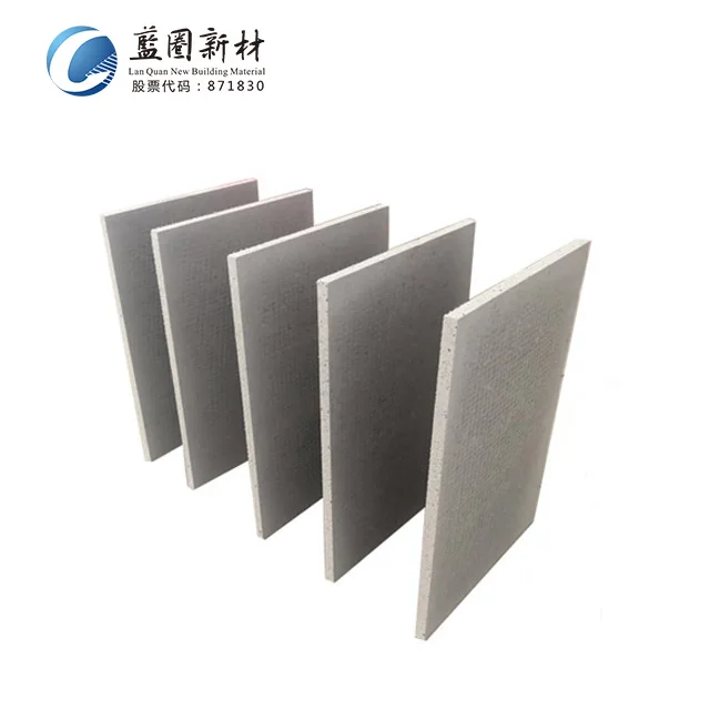 
Manufacturer price 1220*2440*8mm fire resistant mgo board 