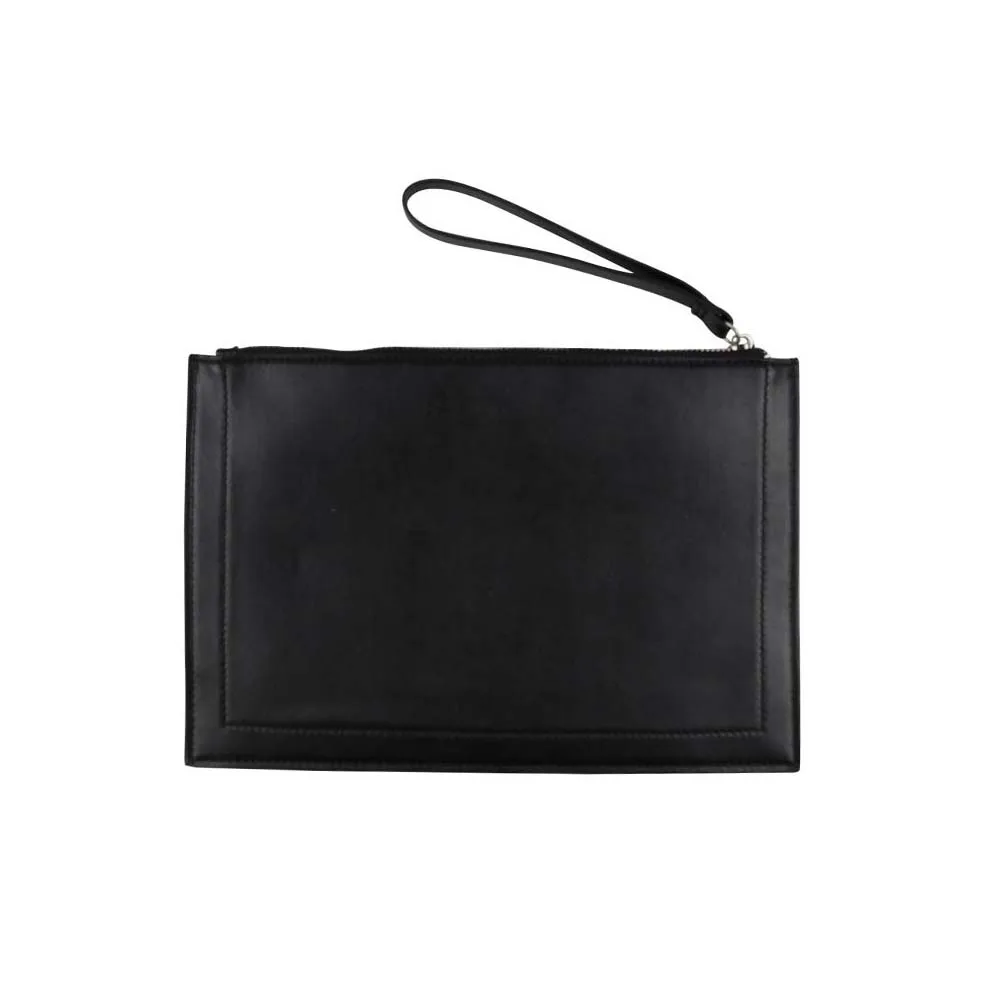 

2021 Good Quality Preferential Fashion Black Portable Leather Handbag for Men