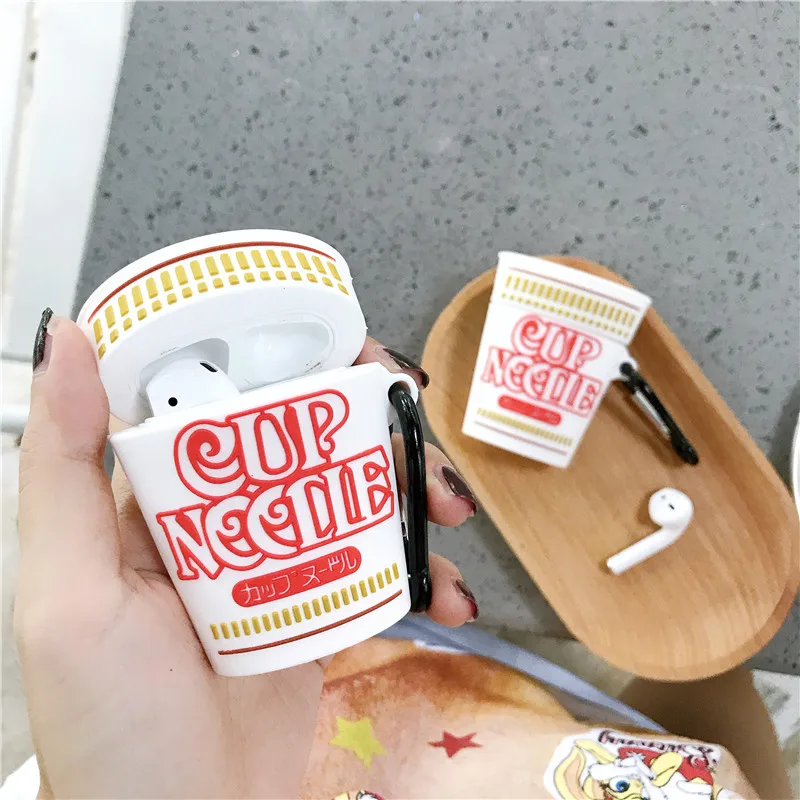 

Cup Noodle Design Cartoon Airpods 2 Case Popular Airpods Case For Airpods Cup Noodle