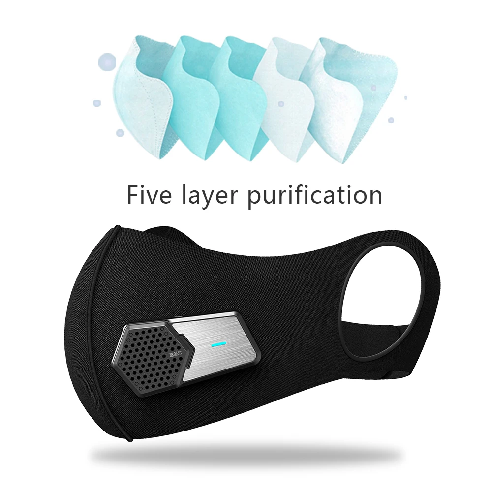 
0.4W PP fiber PC smart electric face cover 