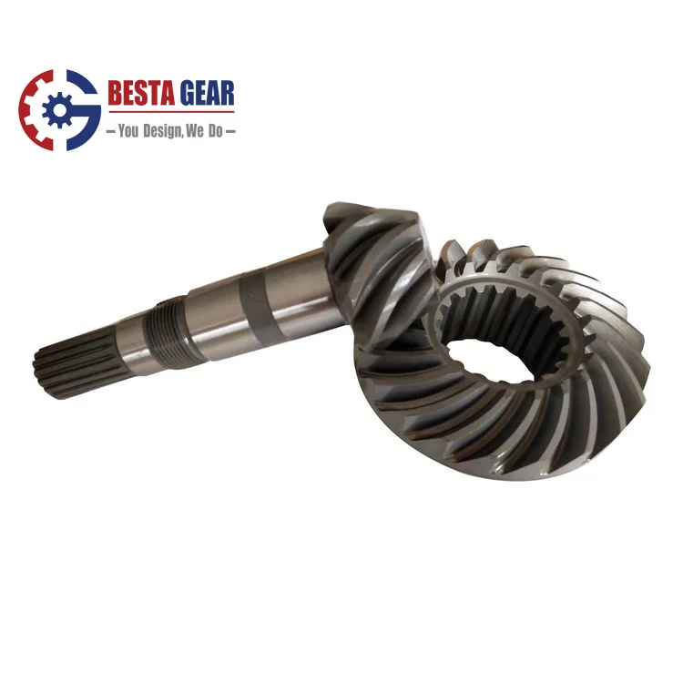 hardened bevel gear
