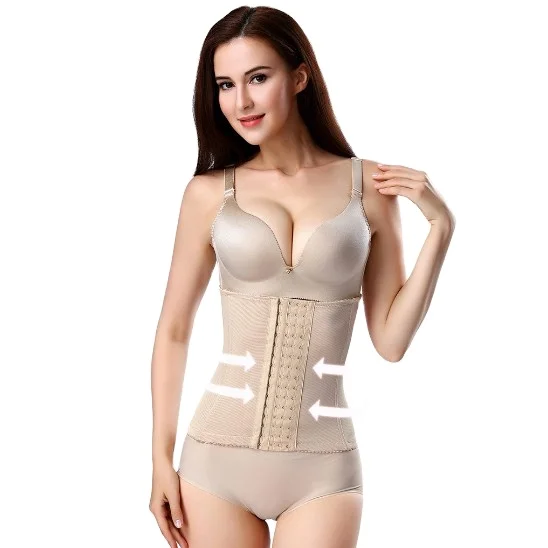 

Net Gauze Six-Breasted Abdomen Belt Body Contouring Suit For Postpartum Belly Reduction Restraint And Waist Corset Waistband Wai