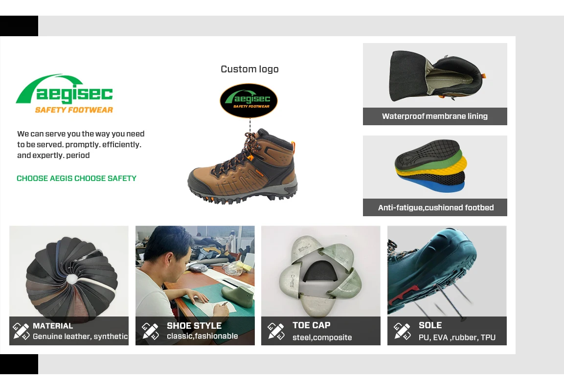 Anhui Aegis Safety Technology Co Ltd Safety Shoes