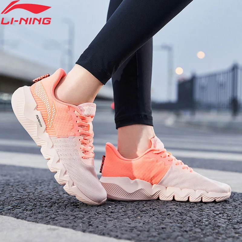 

Li-Ning Women Shoes FLEX Smart Moving Running Shoes Breathable LiNing Sport Leisure Shoes Light li ning Sneakers ARKQ006