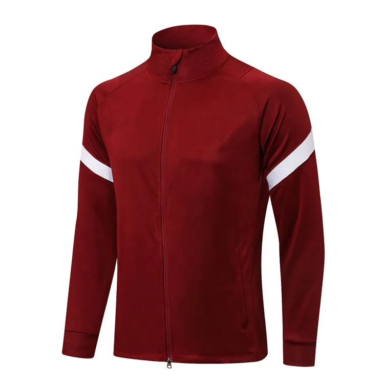 

Sportswear Mens Soccer Football Training Winter Jacket, Any colors can be made