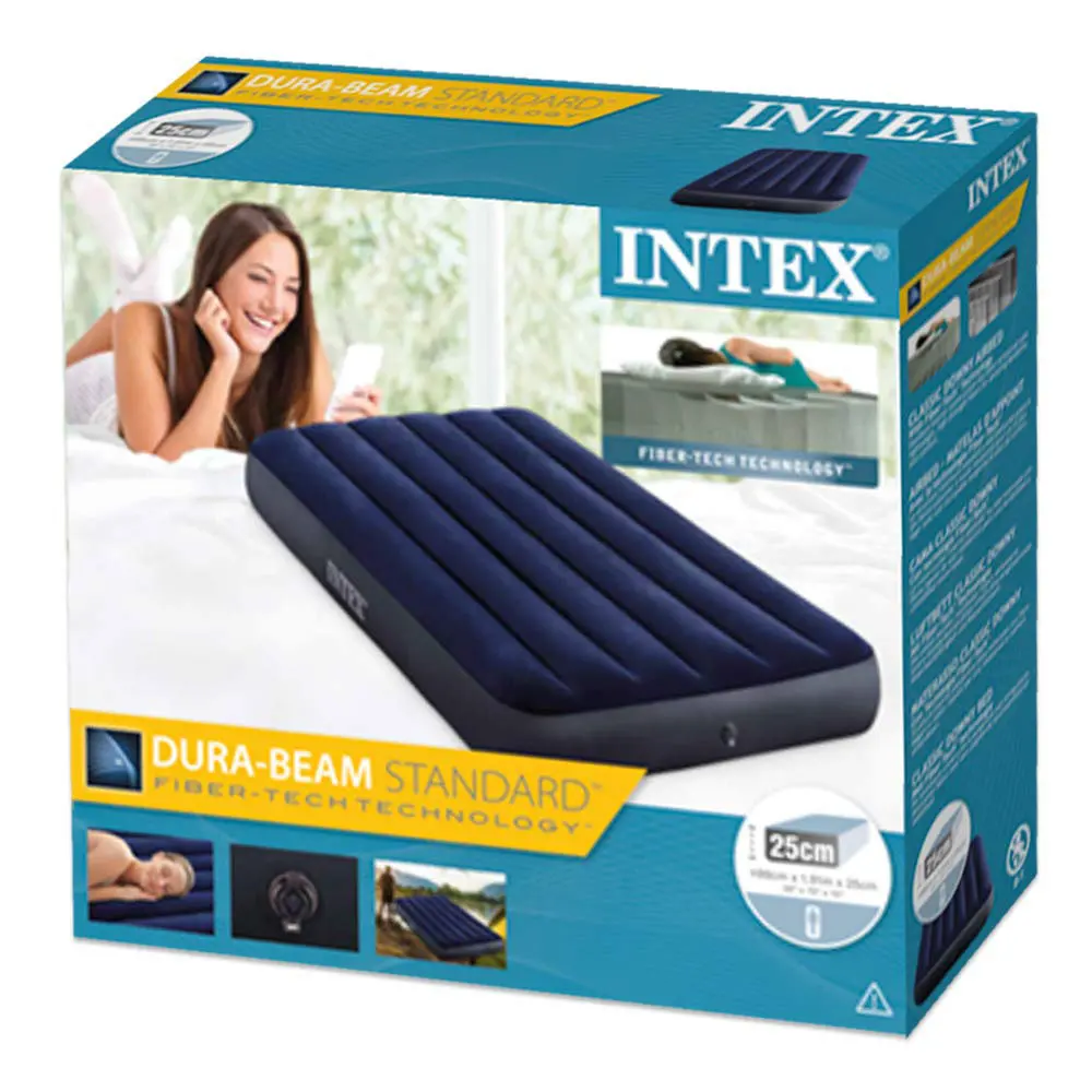 

INTEX Series 64757 Wholesale Outdoor Car Camping Air Single Mattress