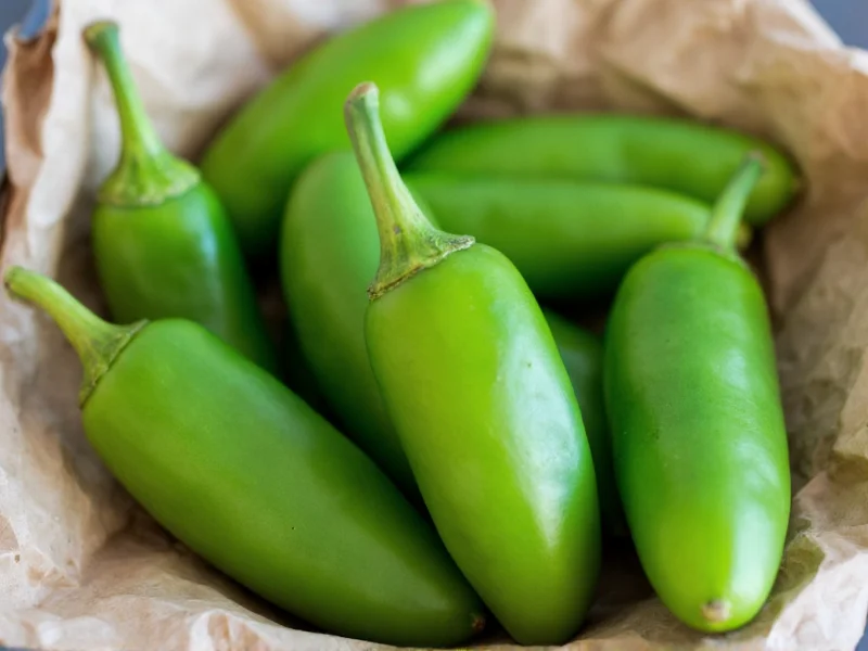 Are Serrano Peppers Healthy? Science-Backed Benefits