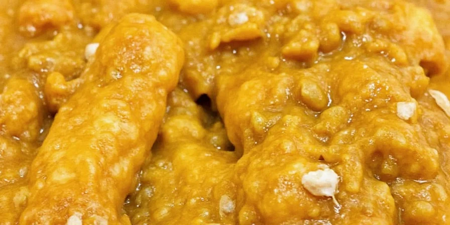 Common mistakes in making yellow sauce