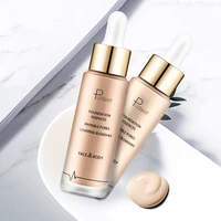 

Manufacturer skin care high definition concealer private label dh liquid foundation make up with glass bottle branded cosmetics