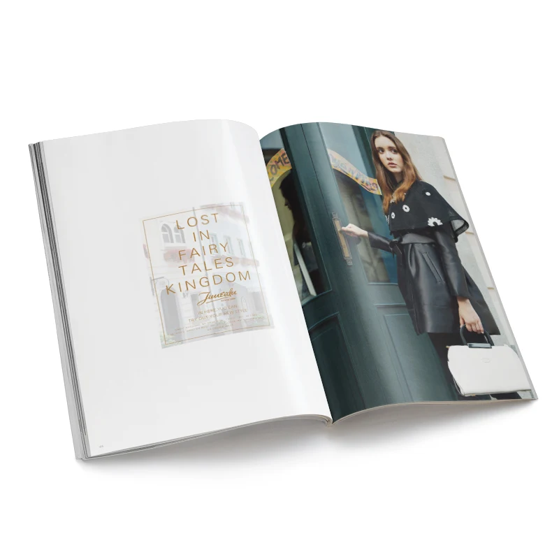 
Custom printing Fashion Dress Catalogue, Enterprise Catalogue Printing 