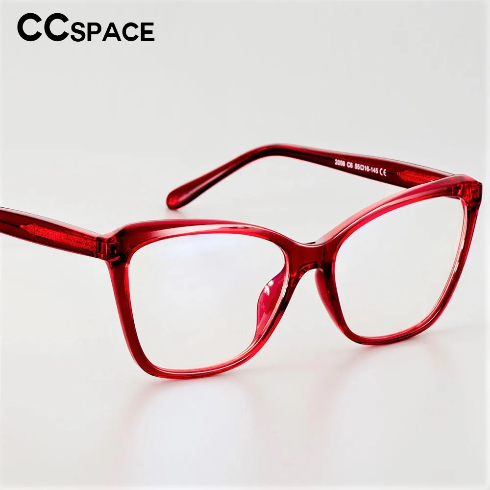 

51016 Retro Cat Eye Plastic Titanium Glasses Frames Ultralight Men Women Optical Fashion Computer Glasses