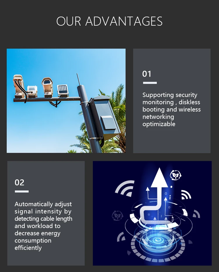 Ieee 802.3 Ieee 802.3i 10baset Ip40 Poe Network Switch Built