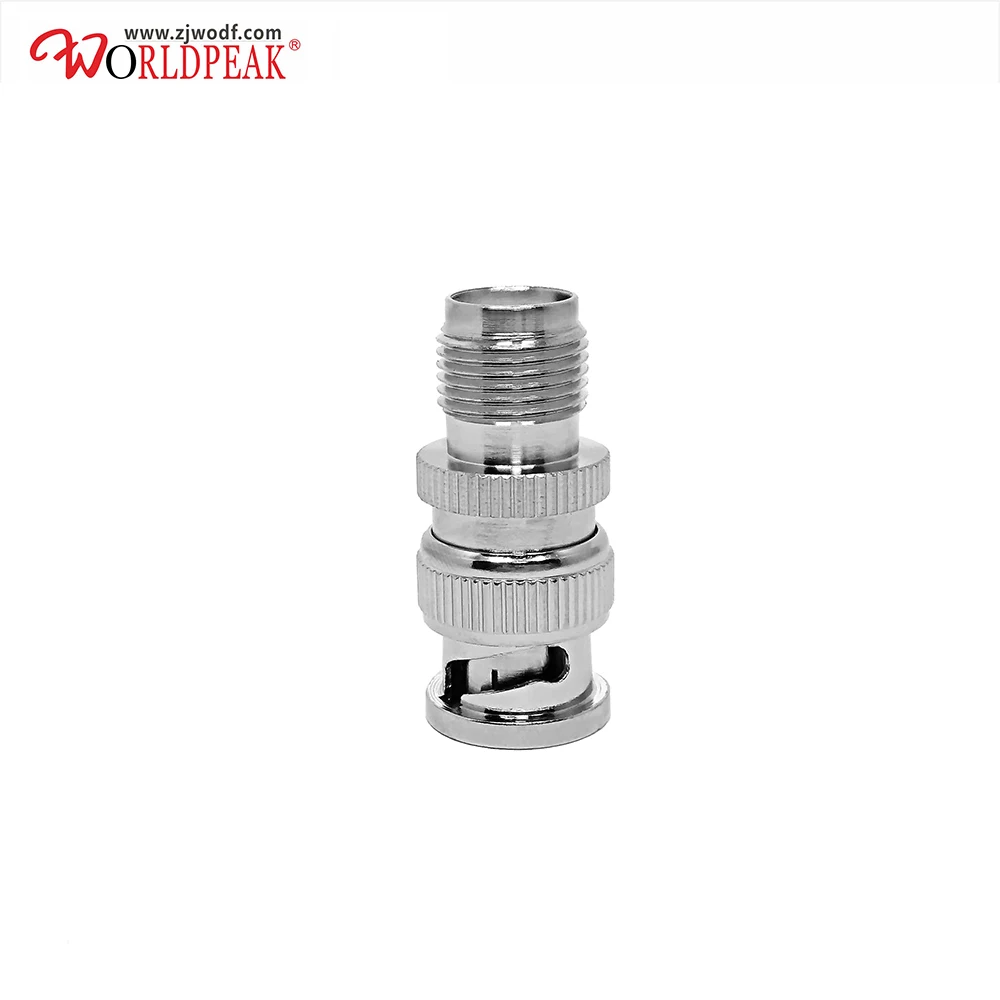 

Hot Sale RF coaxial adapter BNC Male to RP TNC Female Adapter