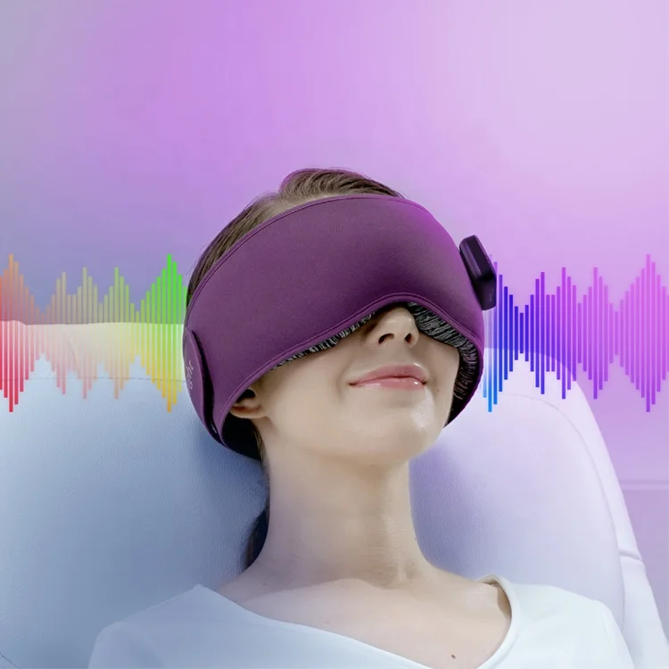 

Aisleep 3D Sleeping Mask Eye Sleep Headphones Blue Tooth Eye Mask