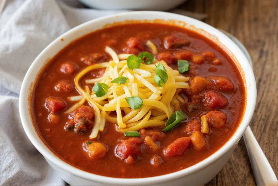 Perfect Vegetarian Chili Recipe: Hearty & Flavorful Meatless