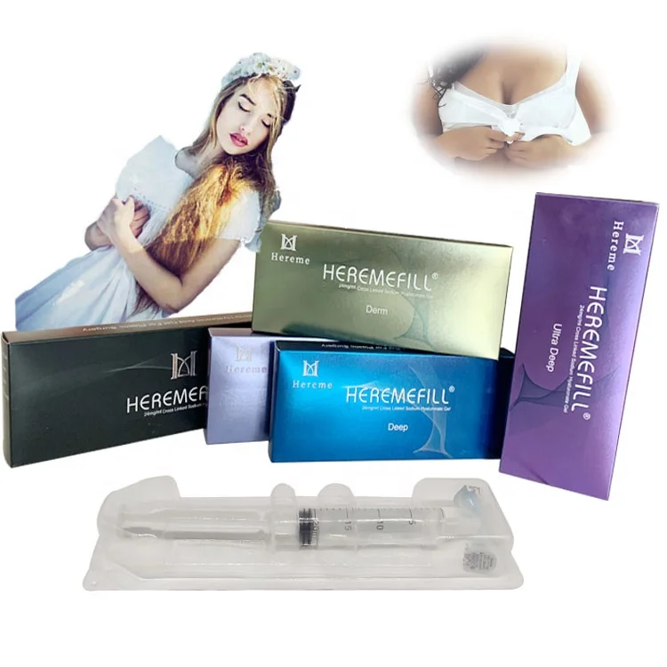 

Skinject hyloronic acid filler Fine line Contouring with Ha Dermal Filler, Transparent
