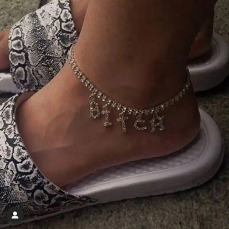 

Free Perfume Sample 14K Electronic Anklet Custom, Photo